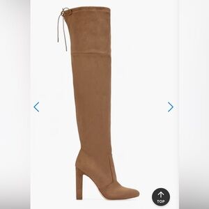 Jesyna Tan Over-the-Knee Boots
